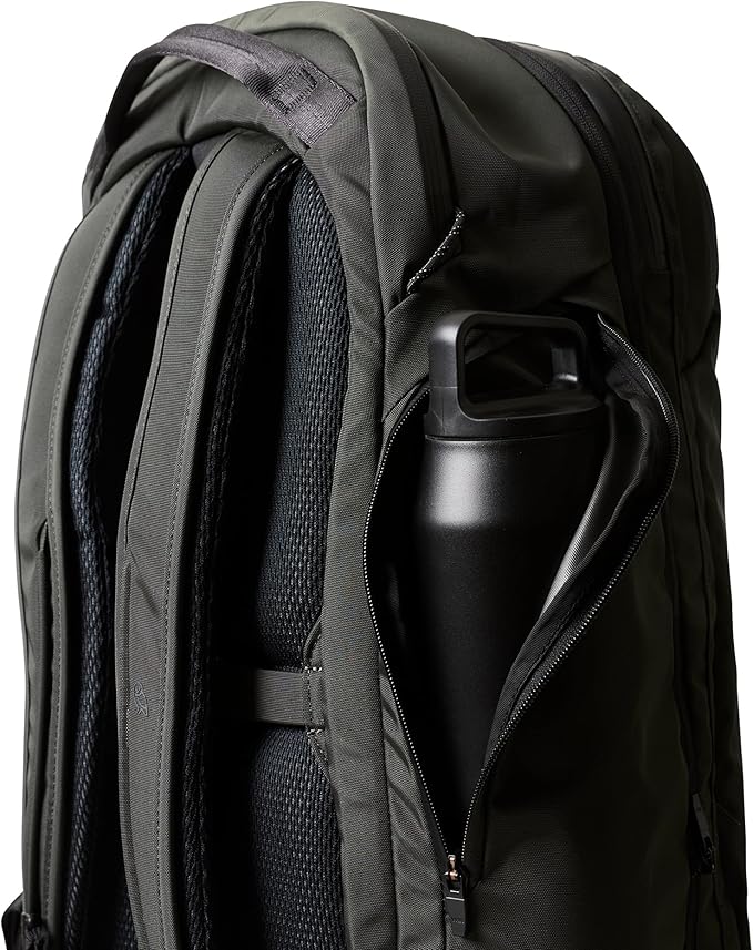 Bellroy Transit Travel Pack Pro (30–38 liter carry-on travel backpack, with laptop sleeve, RFID protection and zip bottle pocket) - Olive