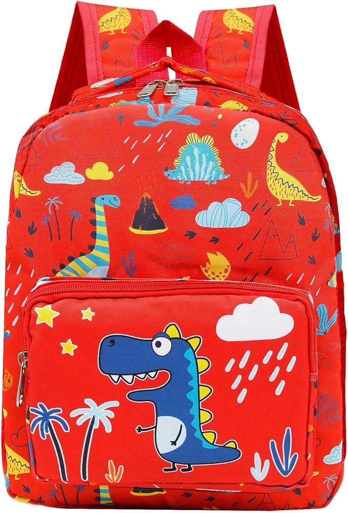 POWOFUN13 inch Kids Toddler Preschool Travel Backpack Cute Cartoon Backpack For Girls Boys Baby