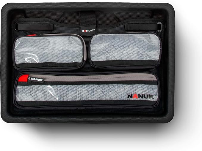 Nanuk 920-LIDO Lid Organizer for 920 Nanuk Case,Black