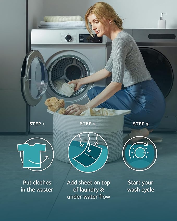 GroundLuxe Eco Detergent Sheets