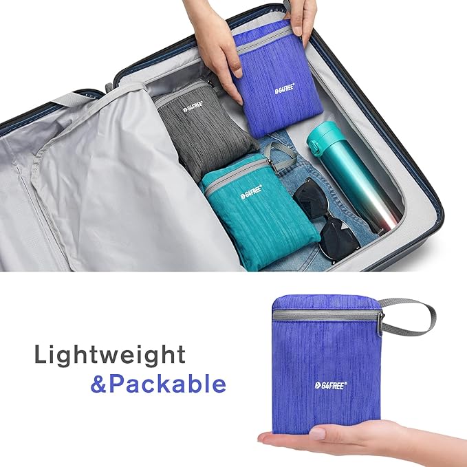 G4Free 10L/15L Hiking Backpack Lightweight Packable Hiking Daypack Small Travel Outdoor Foldable Shoulder Bag