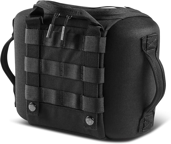 Pelican ModPak AV Pouch - Camera Bag and Lens Case - Double (Black)