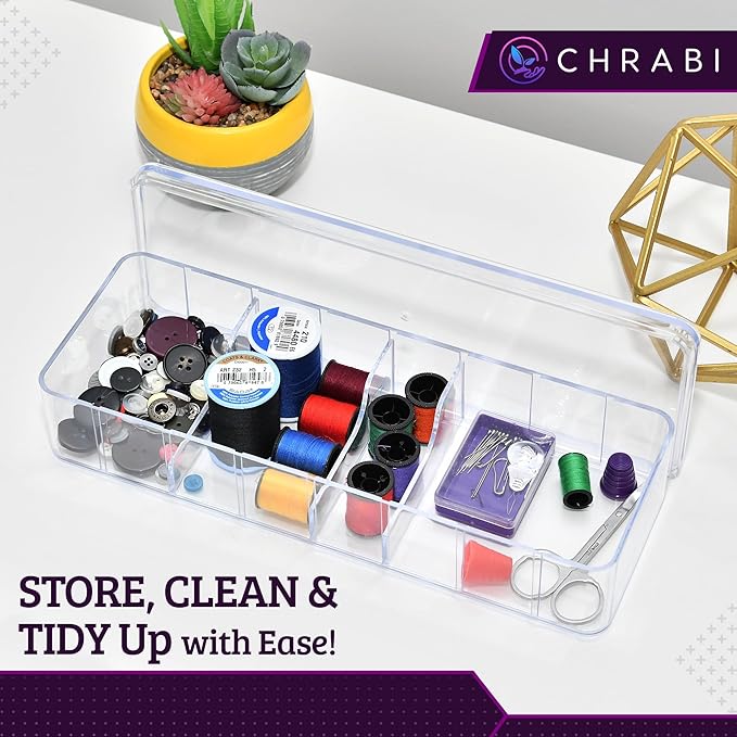 Set of 3 Cable Organizer Box W/Labels - Charger Box, Stackable W/Lids-Cord Organizer Junk Drawer- Cord Storage Box for Desk -Cable Organizer case