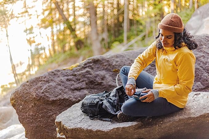 UCO Recycled ECO 5-Piece Camping Mess Kit with Bowl, Plate, Switch Spork Utensil Set