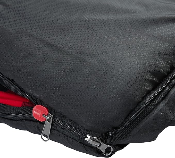 PO PO BEAR Zero Degree Sleeping Bag for Adults 100% Cotton Flannel Tall and Big