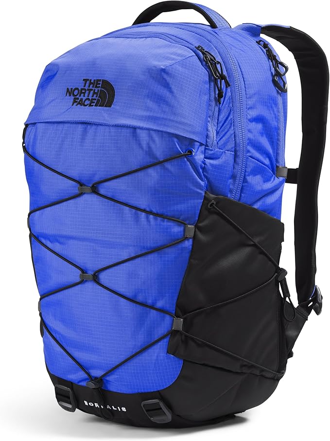 The North Face Borealis Commuter Laptop Backpack, Solar Blue/TNF Black, One Size