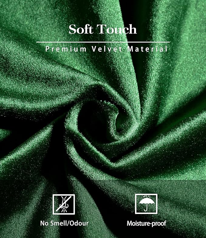 TAIMY Travel Jewelry Case, Mini Jewelry Travel Case, Velvet Small Travel Jewelry Box, Portable Jewelry Travel Organizer Box for Rings Earrings Necklaces(Emerald Green)
