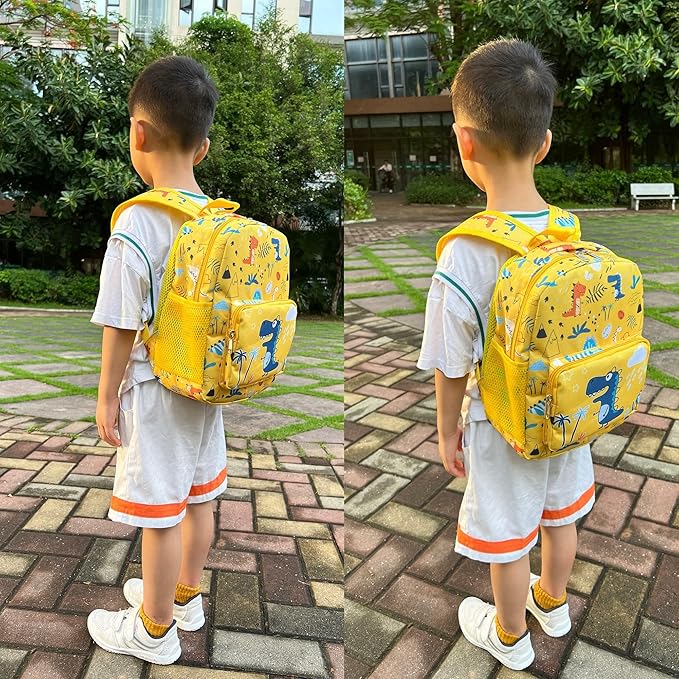 POWOFUN13 inch Kids Toddler Preschool Travel Backpack Cute Cartoon Backpack For Girls Boys Baby