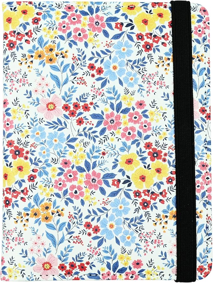 Passport Holder for Women and Men PU Leather Passport Cover for Travel (Spring)