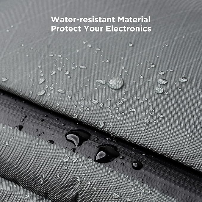 ALPAKA Elements Tech Case - Travel Organizer Pouch for Electronics, Cables, EDC with Weatherproof Fabrics, YKK Zippers
