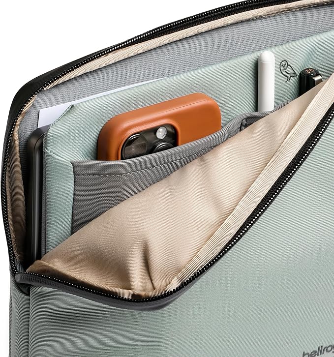 Bellroy Laptop Caddy (14” Laptop Cover) - Eucalyptus