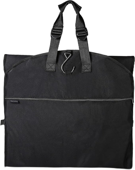 72" Tri-Fold Wedding Garment Bag for Long Dress & Gown,Hanging Travel Carry on Storage bag for Men Women