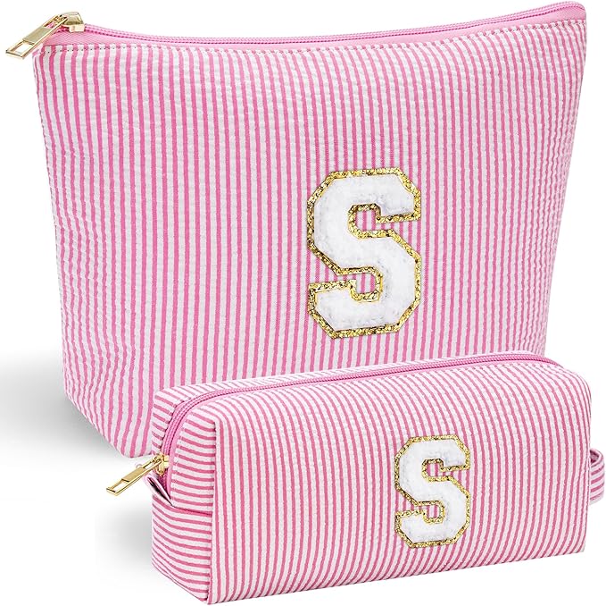 YOOLIFE Teen Girl Gifts Trendy Stuff for Girls | Makeup Bag Christmas Gifts for Girls Cosmetic Bag Touchland Case Stuff for Teen Girls Skincare for Girls 8 9 10 11 12 13 14 15 16 Year Old Girl Gifts S