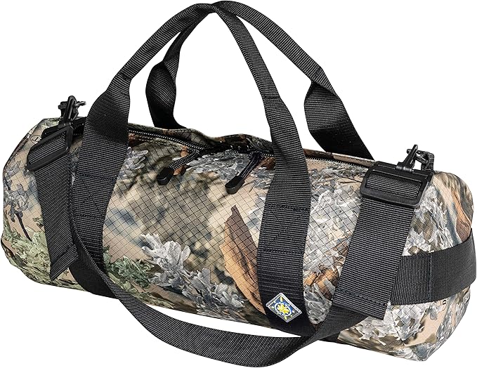North Star Sports Foldable Duffle Bag for Travel, Gym & Outdoor Camping | Tough and Packable Sport Equipment Bag & Gear Organizer | Heavy Duty Large Duffel Bags for Traveling