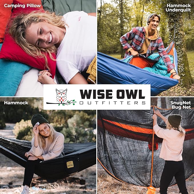 Wise Owl Outfitters Microfiber Camping Towel - Quick Dry Towel for Travel, Backpacking, Hiking, Beach, Gym & Yoga - Compact, Fast Drying & Lightweight