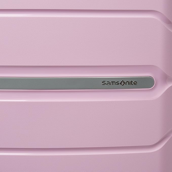 Samsonite Freeform Hardside Expandable Luggage with Spinners | Pink Rose | 2PC SET (Carry-on/Large)