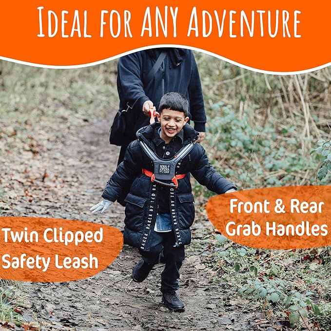 Hobble De Hoo Child Safety Harness | Premium Adjustable Toddler & Kids Harness Ages 2–7 | Autism Support