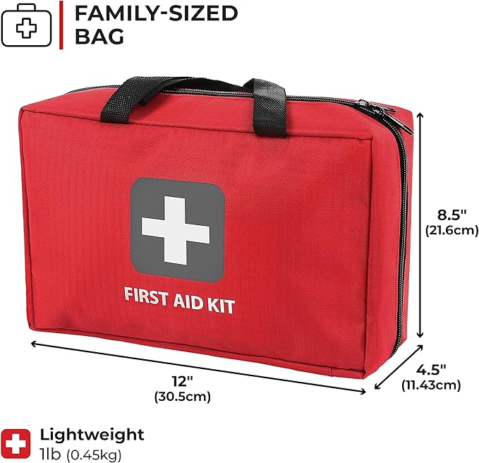 Thrive 291 Piece First Aid Kit - Multipack