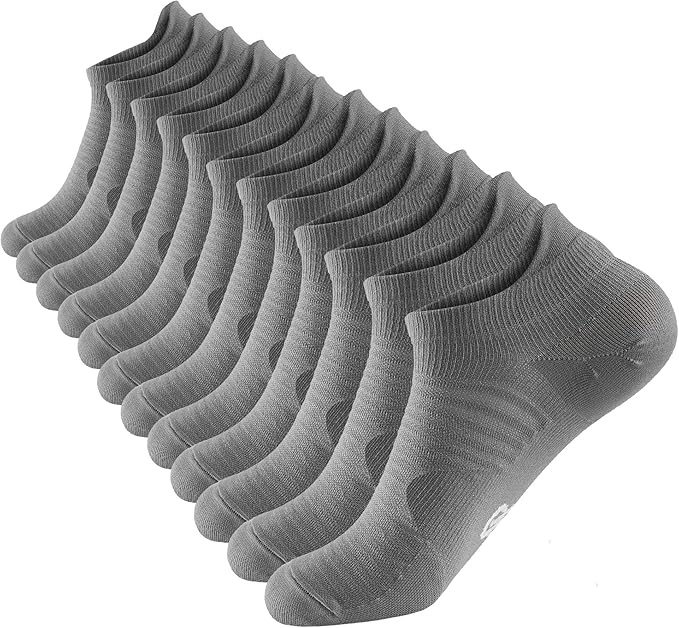 Compression Running Ankle Socks Low Cut(6 Pairs) for Men & Women