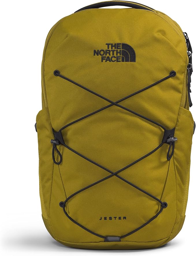 The North Face Jester Everyday Laptop Backpack, Sulphur Moss/TNF Black, One Size