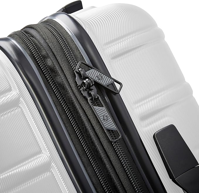 Samsonite Omni 2 Hardside Expandable Luggage with Spinner Wheels, Birch White, 2-Piece Set (19/28)