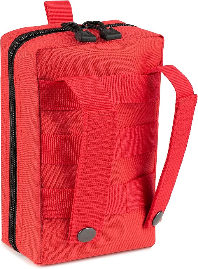 Scherber Public Access Bleeding Control Kit | Trauma Equipment, First Aid Supplies & NAR Tourniquet Pack for Gunshot Wound & Hemorrhage | Medical Professional & Emergency Rescue | Single, Advanced