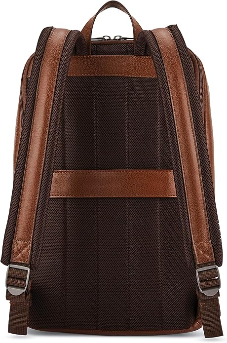Samsonite Classic Leather Slim Backpack