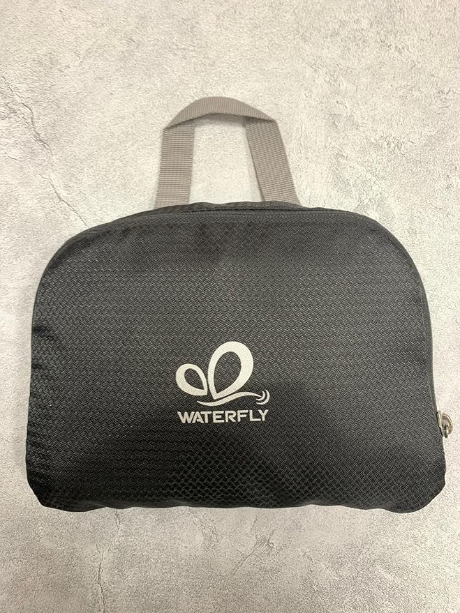 WATERFLY Small Lightweight Packable Backpack: 20l Ultra Light Foldable Travel Hiking Camping Daypack Day Pack for Man Woman