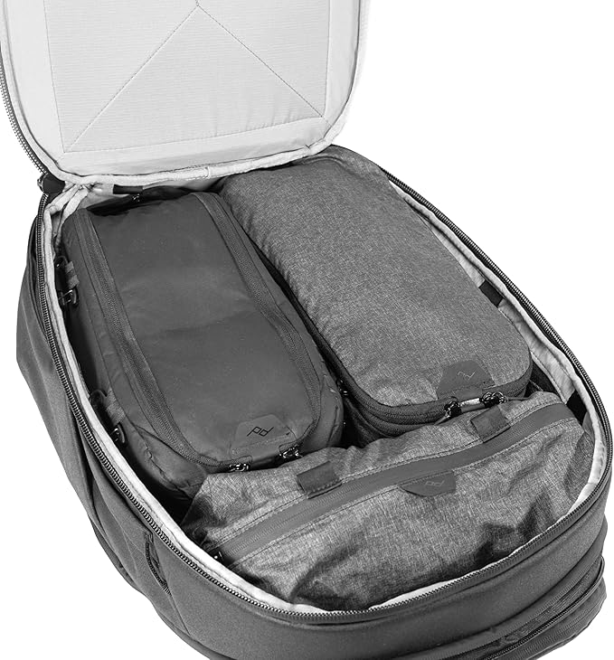 Peak Design Travel Backpack 30L, Sage, Expandable 27-33L Design, Rear and Top Access, Weatherproof Shell, Laptop Sleeve, Ideal for Travel or Everyday Carry, Versatile Backpack for Men and Women